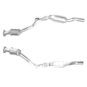 Katalysaattori, Vasen, AUDI A6, A6 Avant, 4B0253011HX