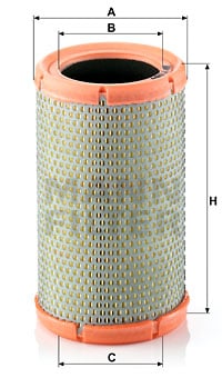 Ilmansuodatin MANN-FILTER C 1145/6