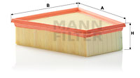 Ilmansuodatin MANN-FILTER C 2295/3