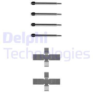 Tarvikesarja, jarrupala DELPHI LX0003