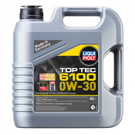 Moottoriöljy LIQUI MOLY TOP TEC 6100 0W30 4L