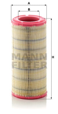 Ilmansuodatin MANN-FILTER C 19 460/2