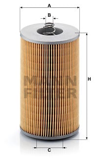 Öljynsuodatin MANN-FILTER H 13 127/1