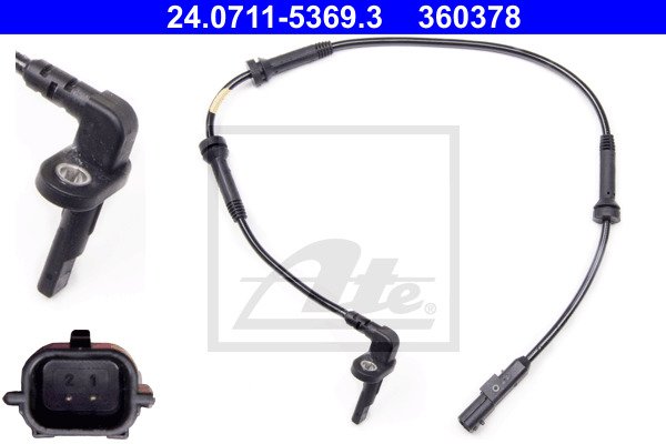 ABS-anturi ATE 24.0711-5369.3