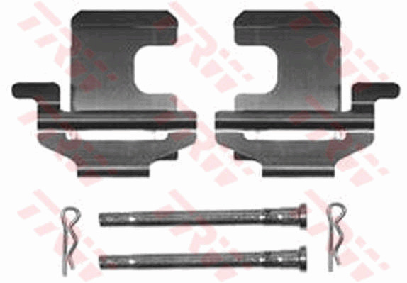 Tarvikesarja, jarrupala TRW PFK389
