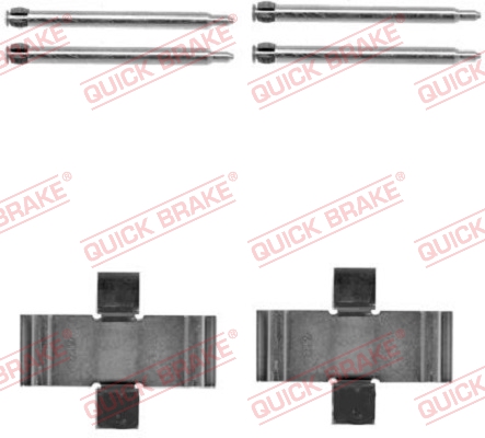 Tarvikesarja, jarrupala QUICK BRAKE 109-1039