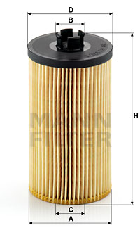 Öljynsuodatin MANN-FILTER HU 931/5 x