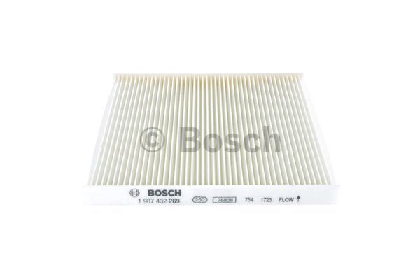 Raitisilmasuodatin BOSCH 1 987 432 269