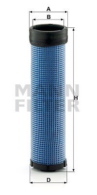 Toisioilmasuodatin MANN-FILTER CF 980/2
