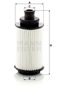 Öljynsuodatin MANN-FILTER HU 6023 z