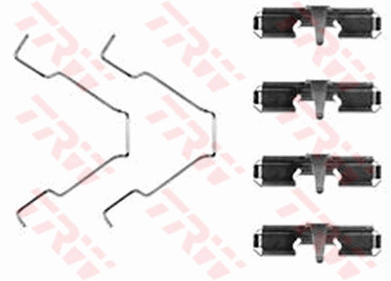 Tarvikesarja, jarrupala TRW PFK367