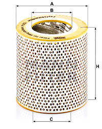 Polttoainesuodatin MANN-FILTER P 932