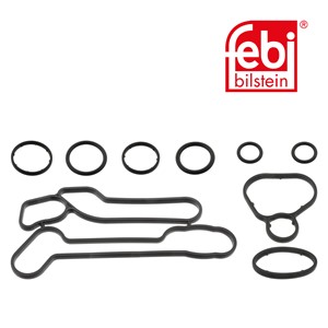 Tiivistesarja, öljynjäähdytin, ALFA ROMEO,CHEVROLET,FIAT,OPEL,SAAB,VAUXHALL, 55 355 603 S1, 55 355 603, 55355603 S1, 55355603, 56 50 833