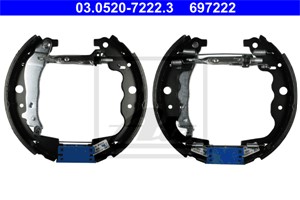 Jarrukenkäsarja, Taka-akseli, DACIA,MERCEDES-BENZ,RENAULT, 415 420 03 20, 44 02 094 23R, 60 01 549 704, 77 01 210 108, A 415 420 03 20