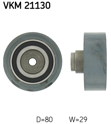 Ohjainrulla, hammashihna SKF VKM 21130