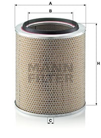 Ilmansuodatin MANN-FILTER C 30 630