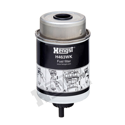 Polttoainesuodatin HENGST FILTER H463WK