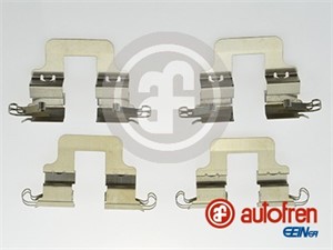 Tarvikesarja, jarrupala, Taka-akseli, AUDI,JAGUAR,VW, 8K0615231