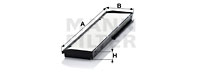 Raitisilmasuodatin MANN-FILTER CU 3822-2