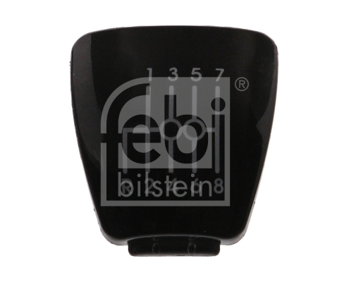 Kansi, vaihdetangon nuppi FEBI BILSTEIN 34075