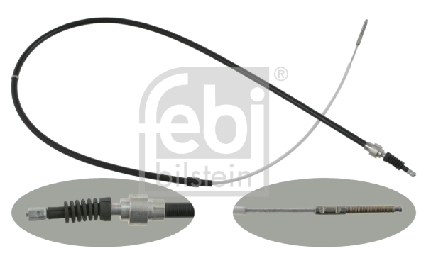 Käsijarruvaijeri FEBI BILSTEIN 14234