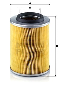 Ilmansuodatin MANN-FILTER C 16 127