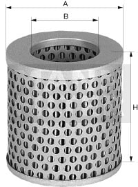 Ilmansuodatin MANN-FILTER C 75/1