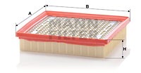 Ilmansuodatin, HONDA CAPA, CIVIC Coupé V, CIVIC Fastback VI, CIVIC Hatchback VI, CIVIC Sedan VI, CR-V I, HR-V, 17220-P2J-001, 17220-P2J-