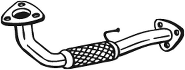 Pakoputki BOSAL 700-127