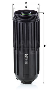 Öljynsuodatin MANN-FILTER W 13 004