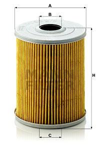 Öljynsuodatin MANN-FILTER H 932/5 x