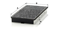 Raitisilmasuodatin MANN-FILTER CUK 3340