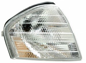 Vilkkuvalo, Vasen, MERCEDES-BENZ C-KLASS [W202], C-KLASS T-Model [S202], 2028260743, 2028260943