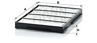 Raitisilmasuodatin MANN-FILTER CU 1526