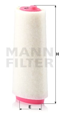 Ilmansuodatin MANN-FILTER C 15 105/1