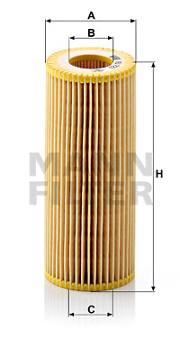 Hydrauliikkasuodatin, automaattivaihteisto MANN-FILTER HU 721 y