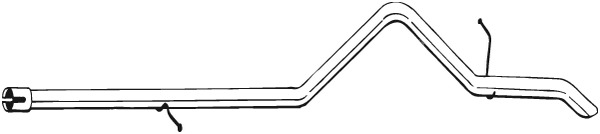 Pakoputki BOSAL 950-073