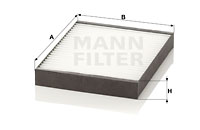 Raitisilmasuodatin MANN-FILTER CU 2513