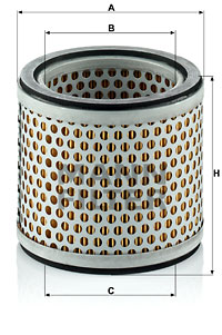 Ilmansuodatin MANN-FILTER C 914
