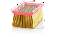 Ilmansuodatin MANN-FILTER C 1635