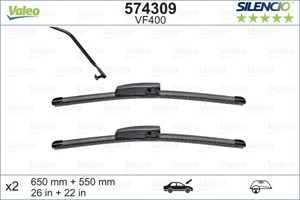 Pyyhkijänsulka, Edessä, RENAULT GRAND SCÉNIC II, SCÉNIC II, 7711230011