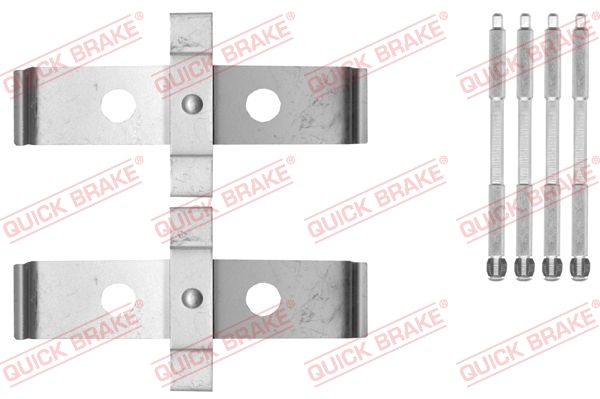 Tarvikesarja, jarrupala QUICK BRAKE 109-1876