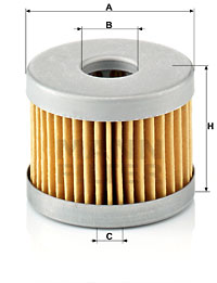 Ilmansuodatin MANN-FILTER C 42/2