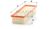 Ilmansuodatin MANN-FILTER C 3485/2