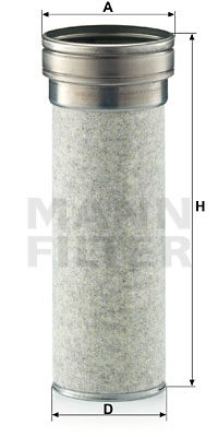 Toisioilmasuodatin MANN-FILTER CF 1510/1