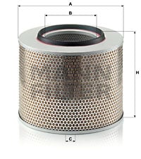 Ilmansuodatin MANN-FILTER C 33 1015