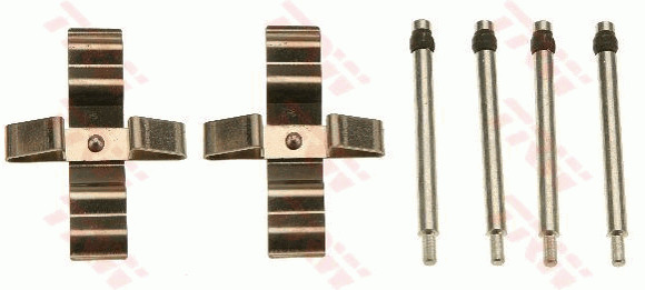 Tarvikesarja, jarrupala TRW PFK631