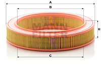 Ilmansuodatin MANN-FILTER C 2846