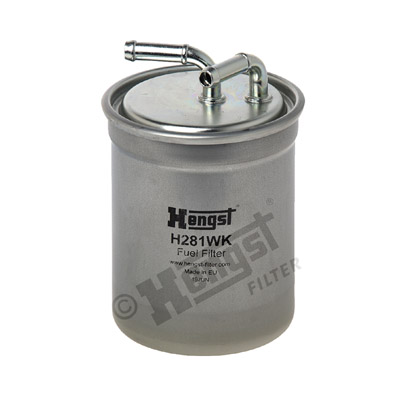 Polttoainesuodatin HENGST FILTER H281WK