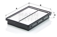 Ilmansuodatin MANN-FILTER C 28 036